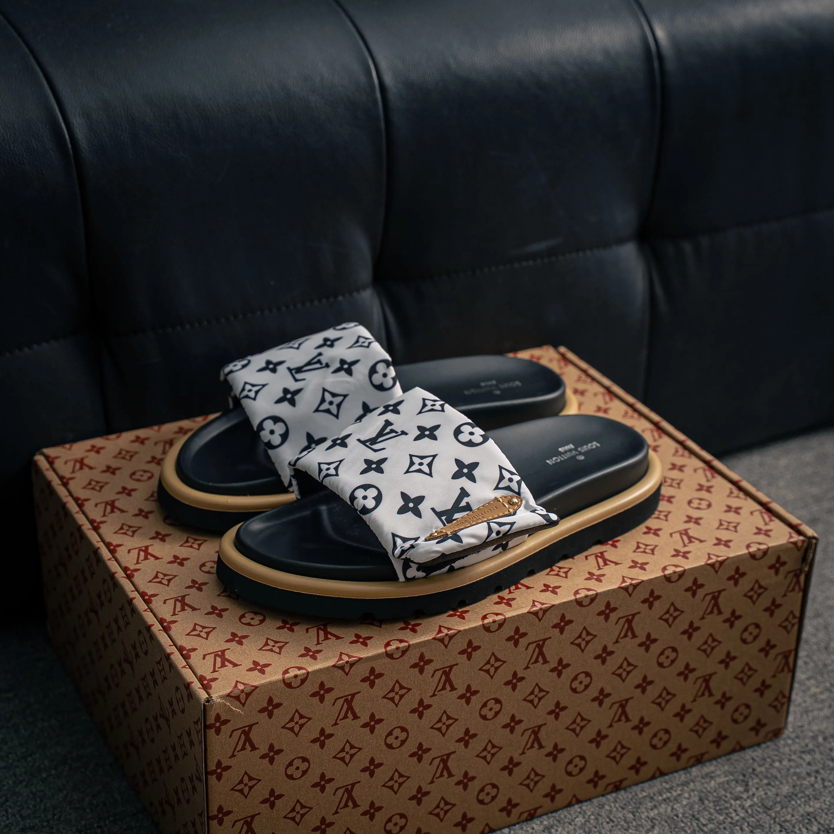 # Louis Vuitton 2026 New Arrival LV Platform Sole Shoes Same Style ◆ ◆ Lv 3D ◆